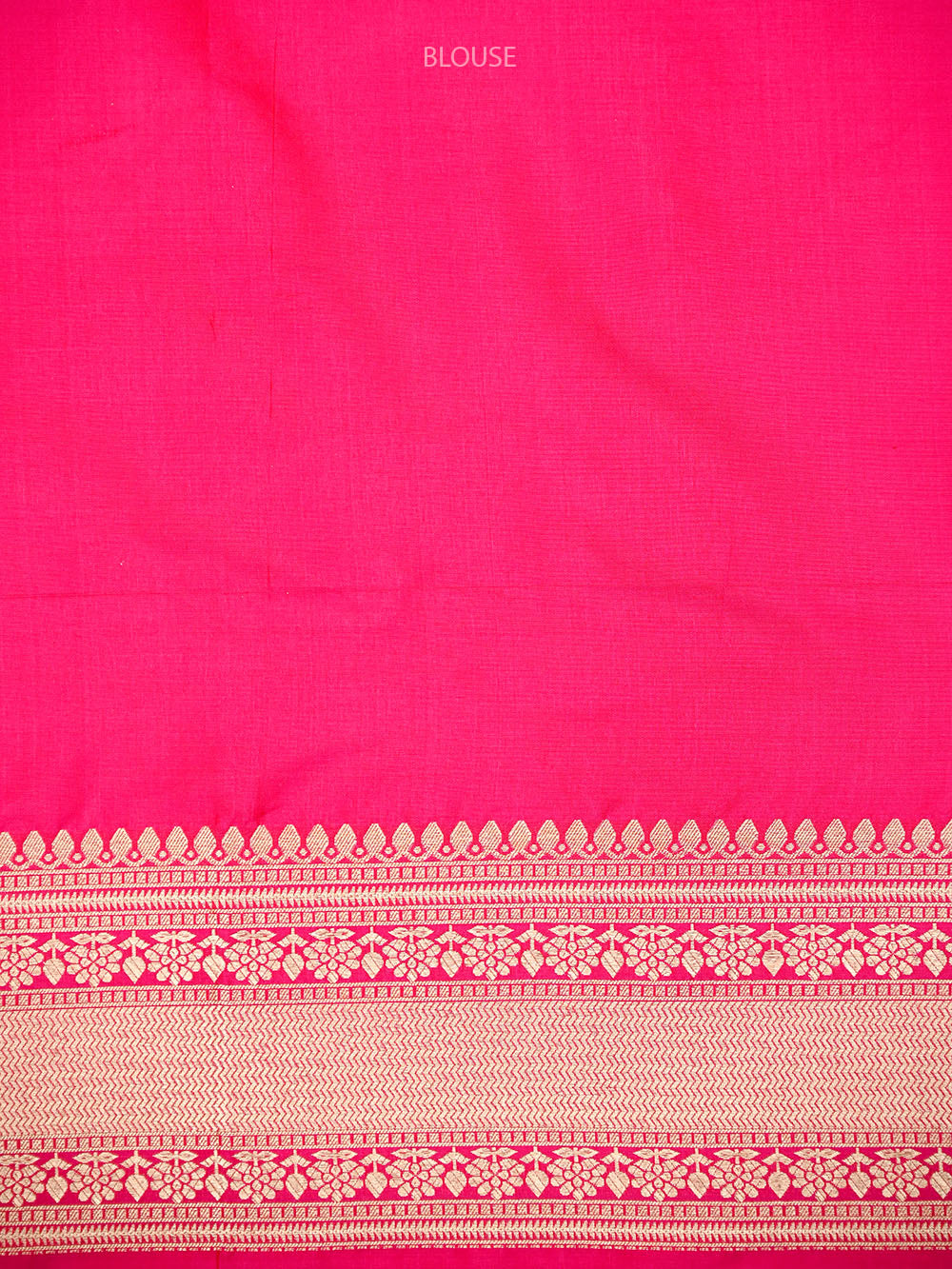 Pink Red Rangkat Jaal Katan Silk Handloom Banarasi Saree - Sacred Weaves