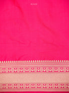 Pink Red Rangkat Jaal Katan Silk Handloom Banarasi Saree - Sacred Weaves