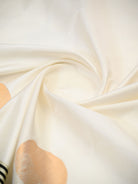 White Sona Roopa Satin Silk Handloom Banarasi Saree - Sacred Weaves