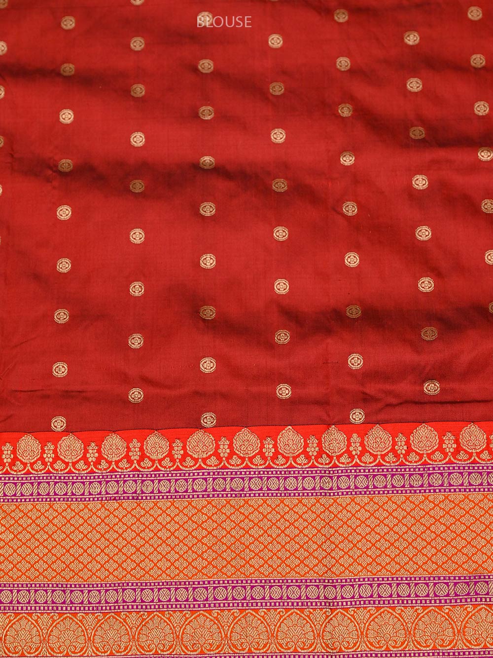 Teal Green Shikargah Boota Katan Silk Handloom Banarasi Saree - Sacred Weaves