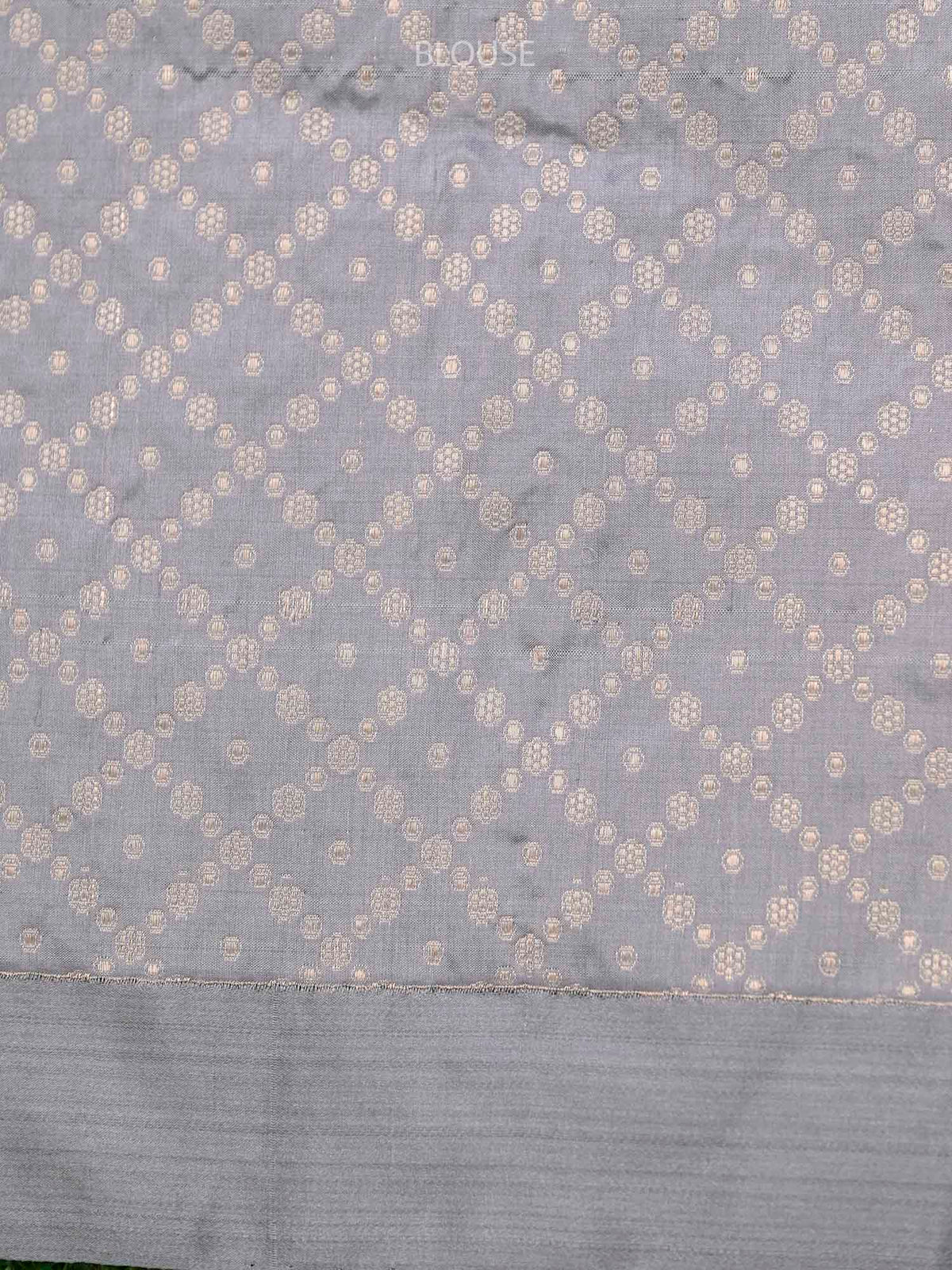 Yellow Booti Meenakari Katan Silk Handloom Banarasi Saree - Sacred Weaves
