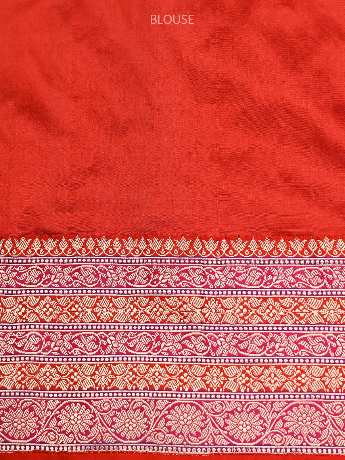 Beige Katan Silk Handloom Banarasi Saree - Sacred Weaves