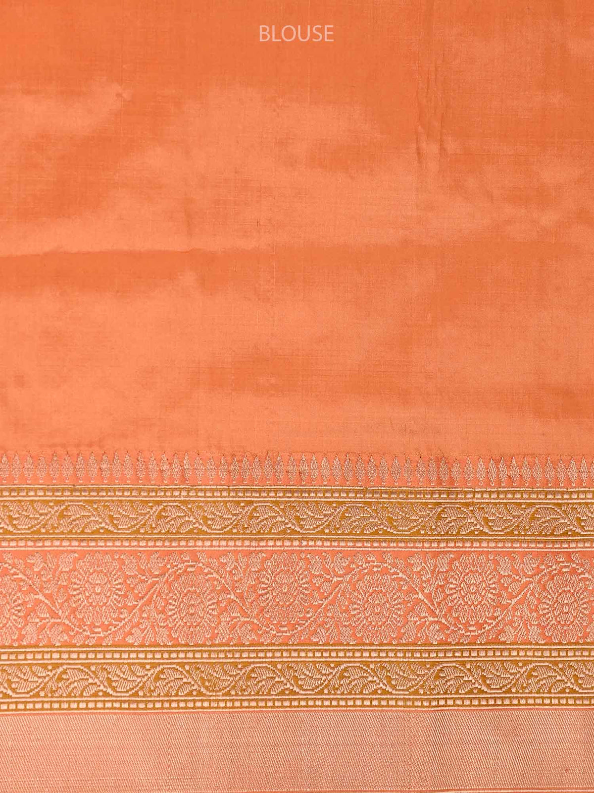 Dark Beige Meenakari Katan Silk Handloom Banarasi Saree - Sacred Weaves