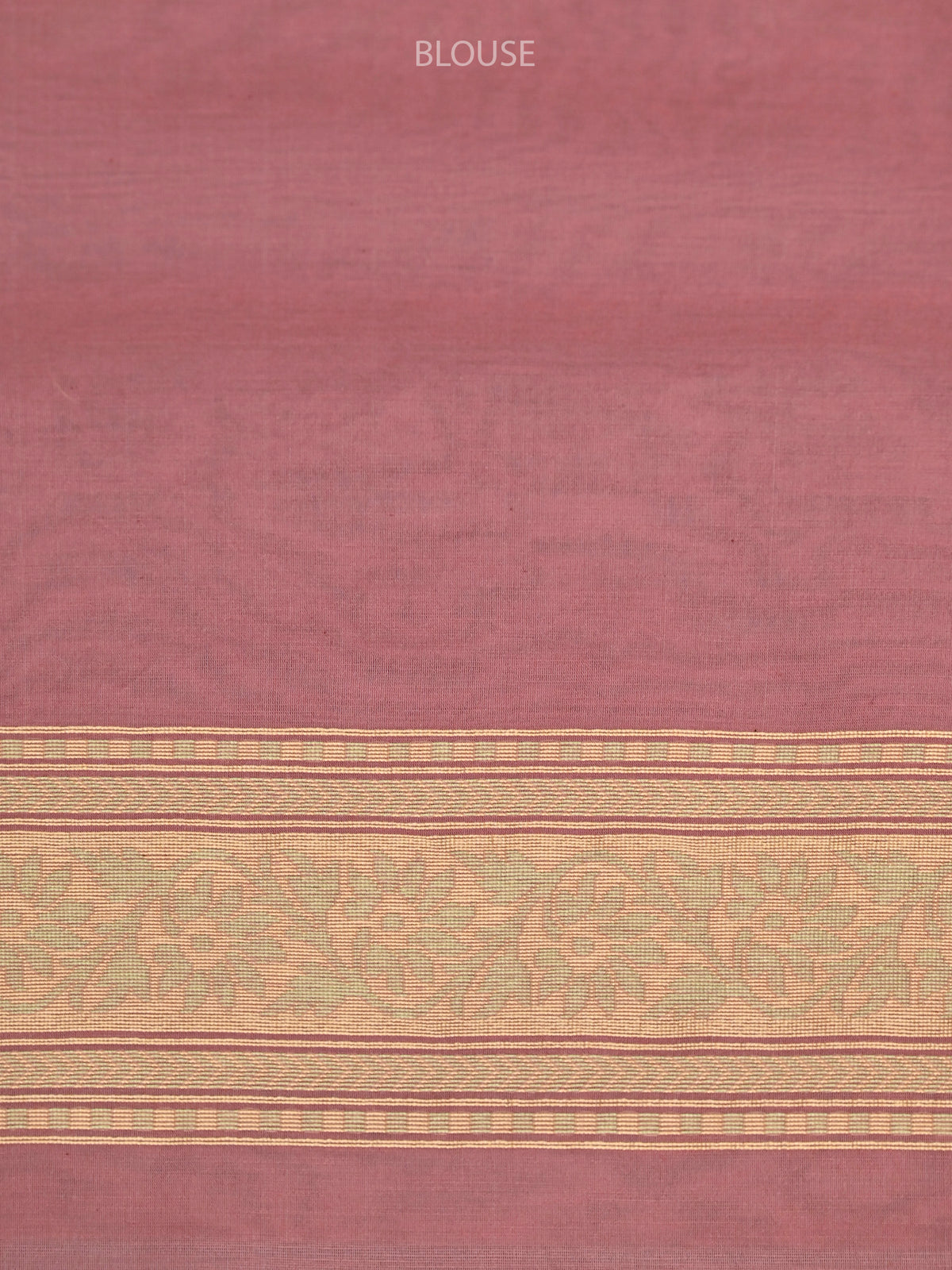 Pastel Pink Boota Cotton Silk Handloom Banarasi Saree - Sacred Weaves