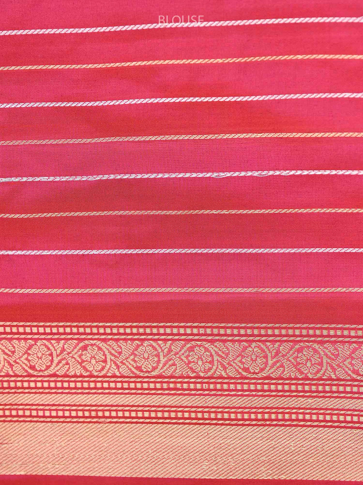 Cream Gold Katan Silk Tissue Handloom Banarasi Saree - Sacred Weaves