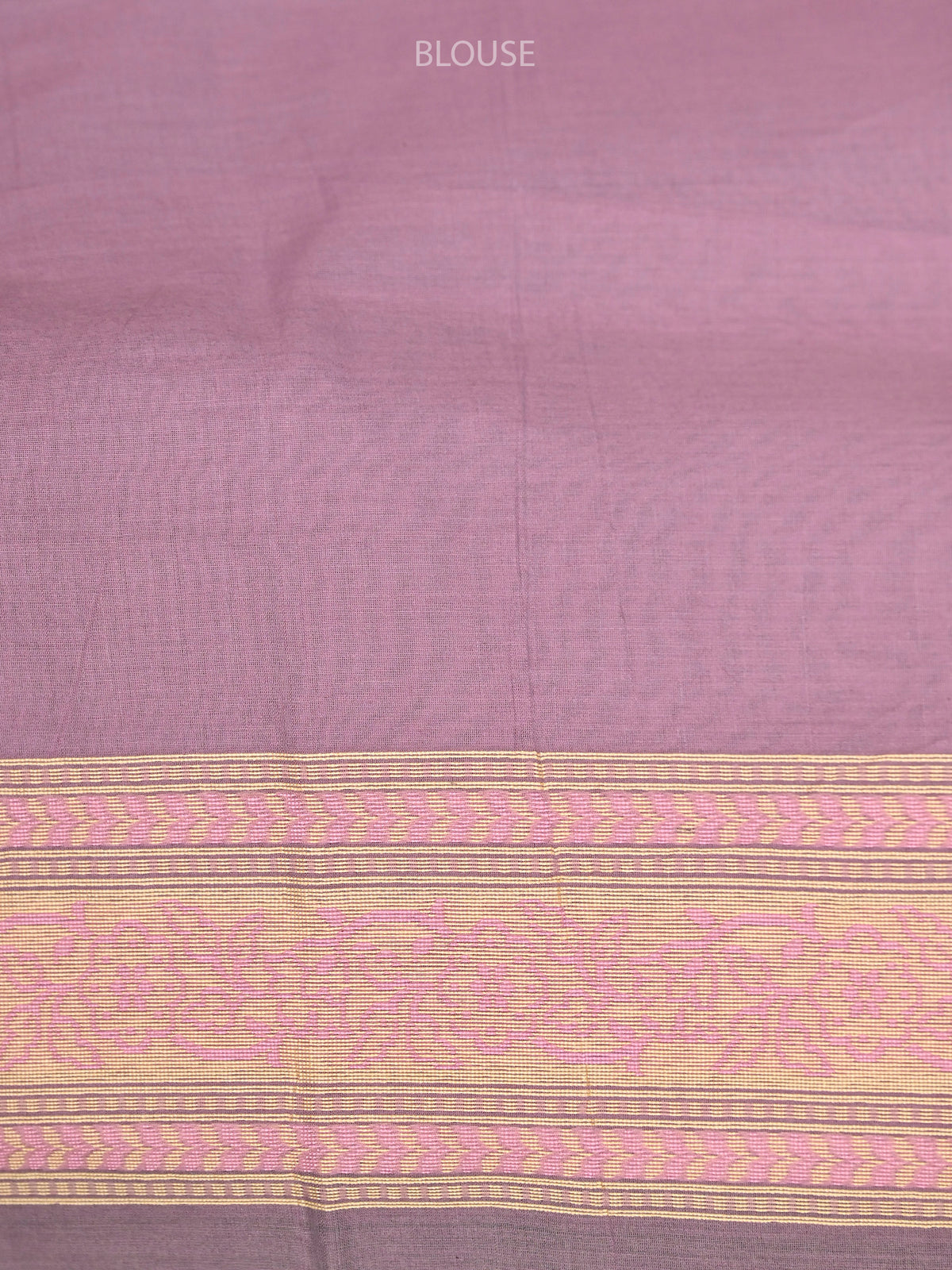 Mauve Jaal Cotton Silk Handloom Banarasi Saree - Sacred Weaves