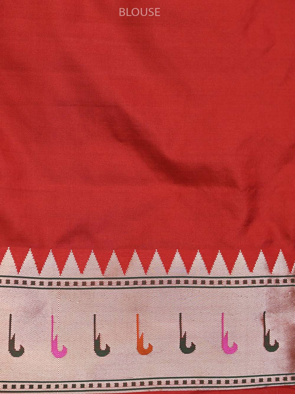 Yellow Paithani Katan Silk Handloom Banarasi Saree - Sacred Weaves
