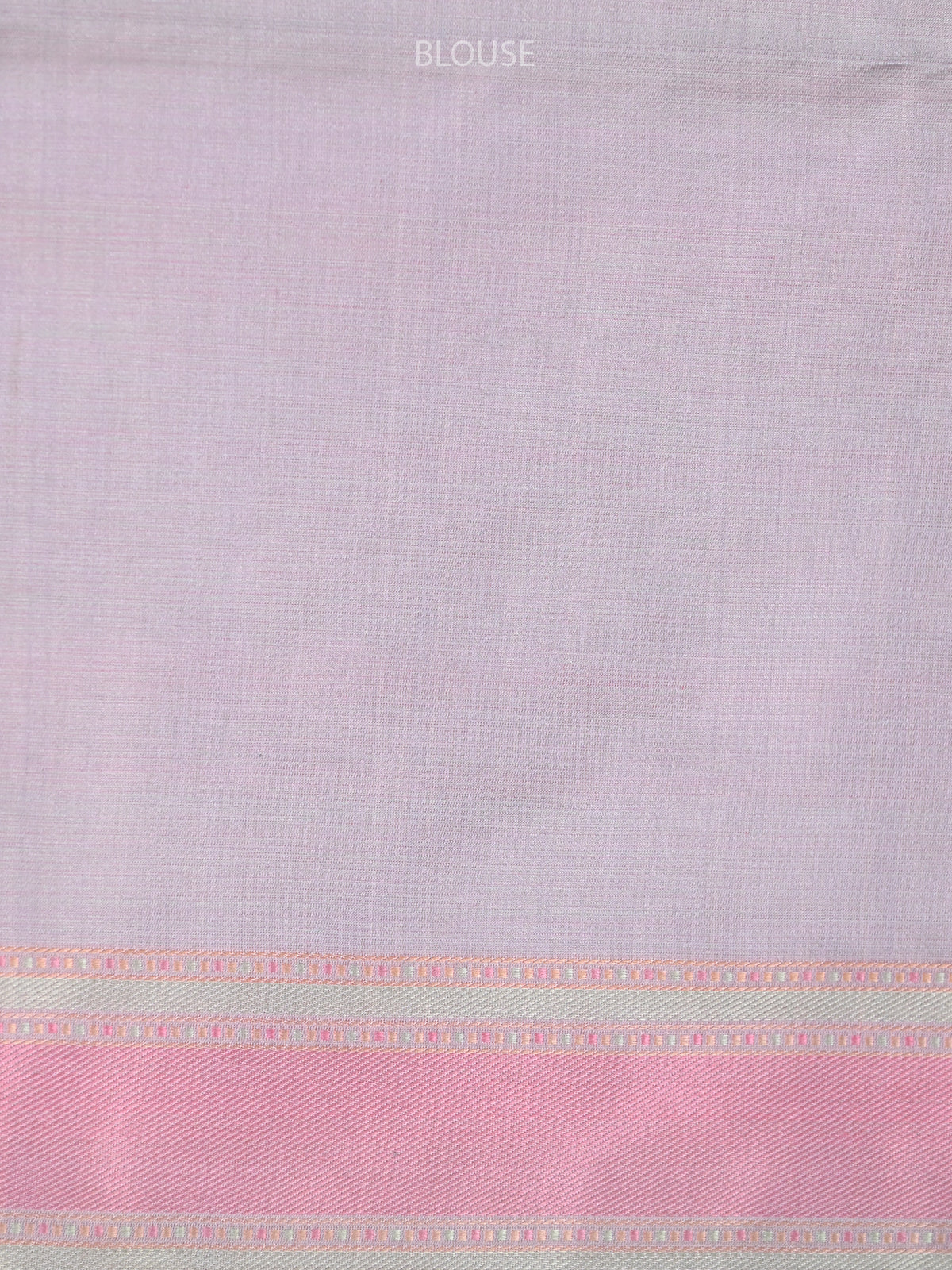 Grey Pink Tanchoi Silk Handloom Banarasi Saree - Sacred Weaves