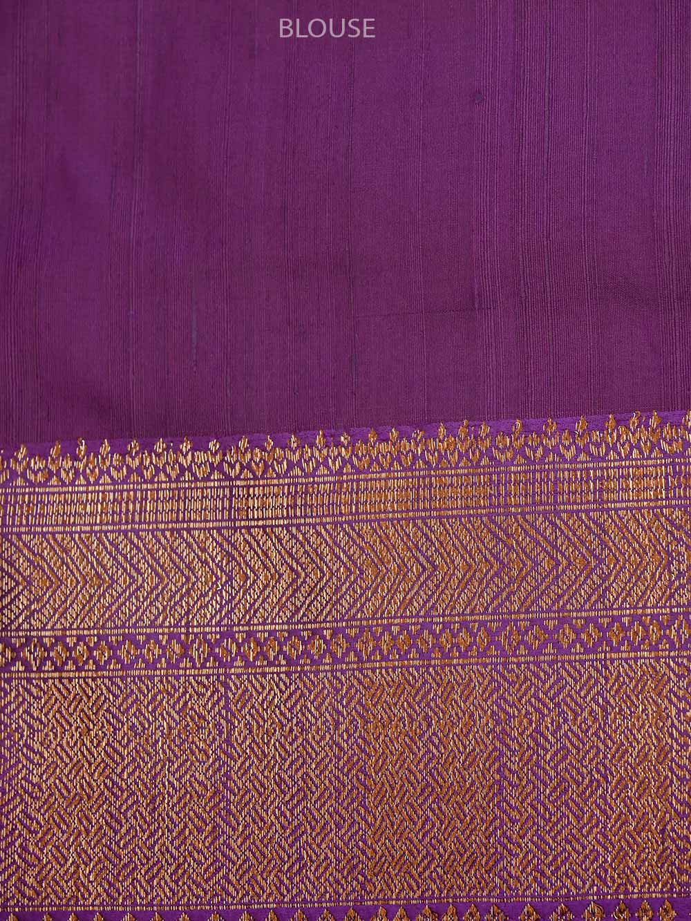 Yellow Booti Dupion Silk Handloom Banarasi Saree - Sacred Weaves