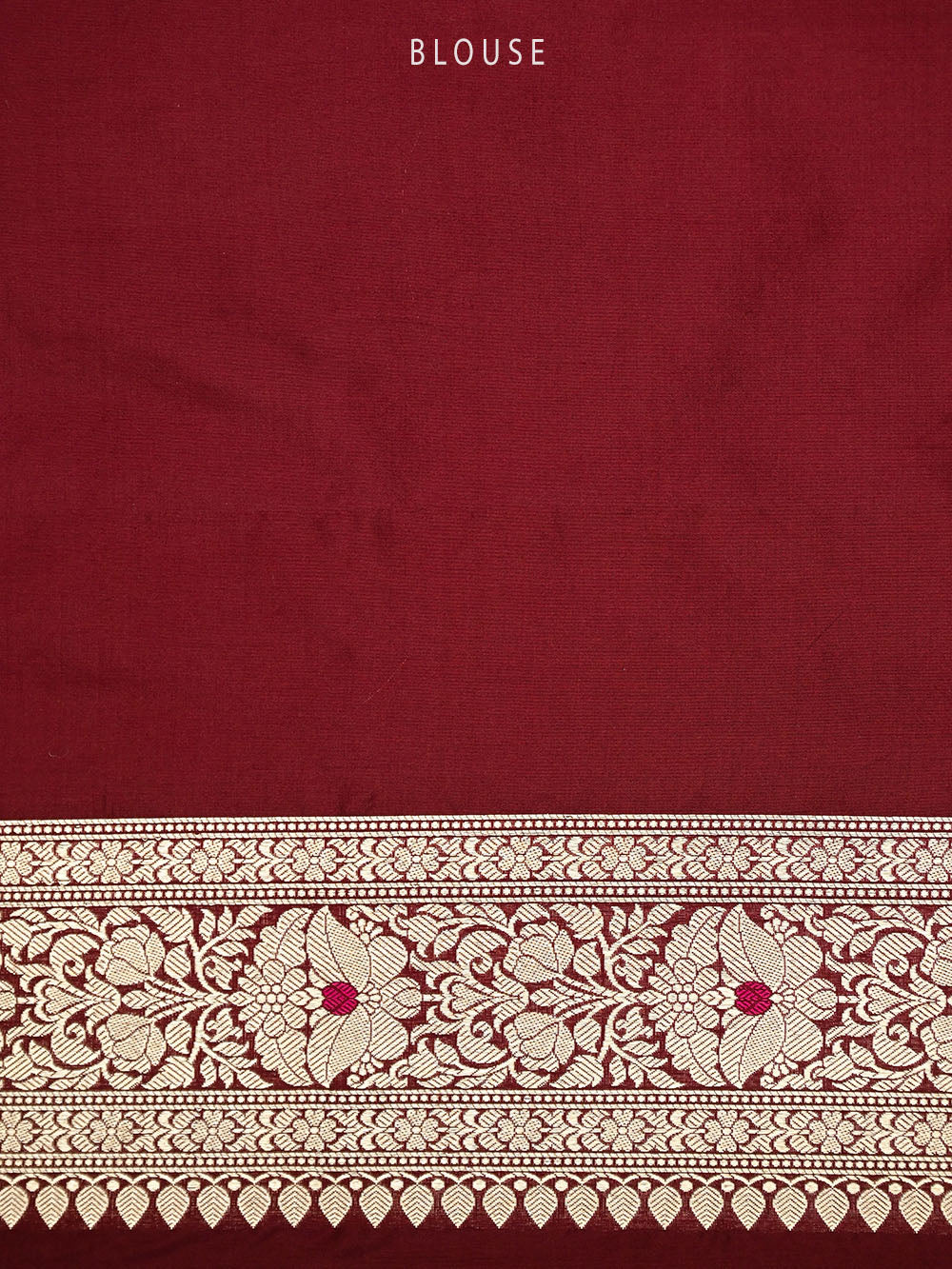 Wine Meenakari Uppada Katan Silk Handloom Banarasi Saree - Gift Box - Sacred Weaves