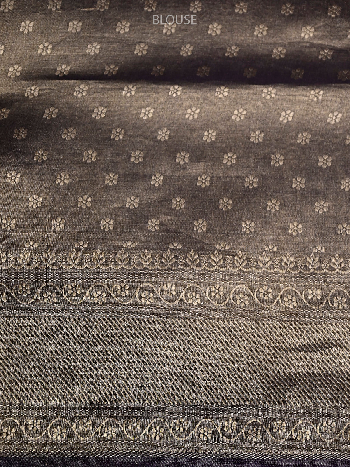 Purple Gold Jaal Tissue Handloom Banarasi Saree - Sacred Weaves
