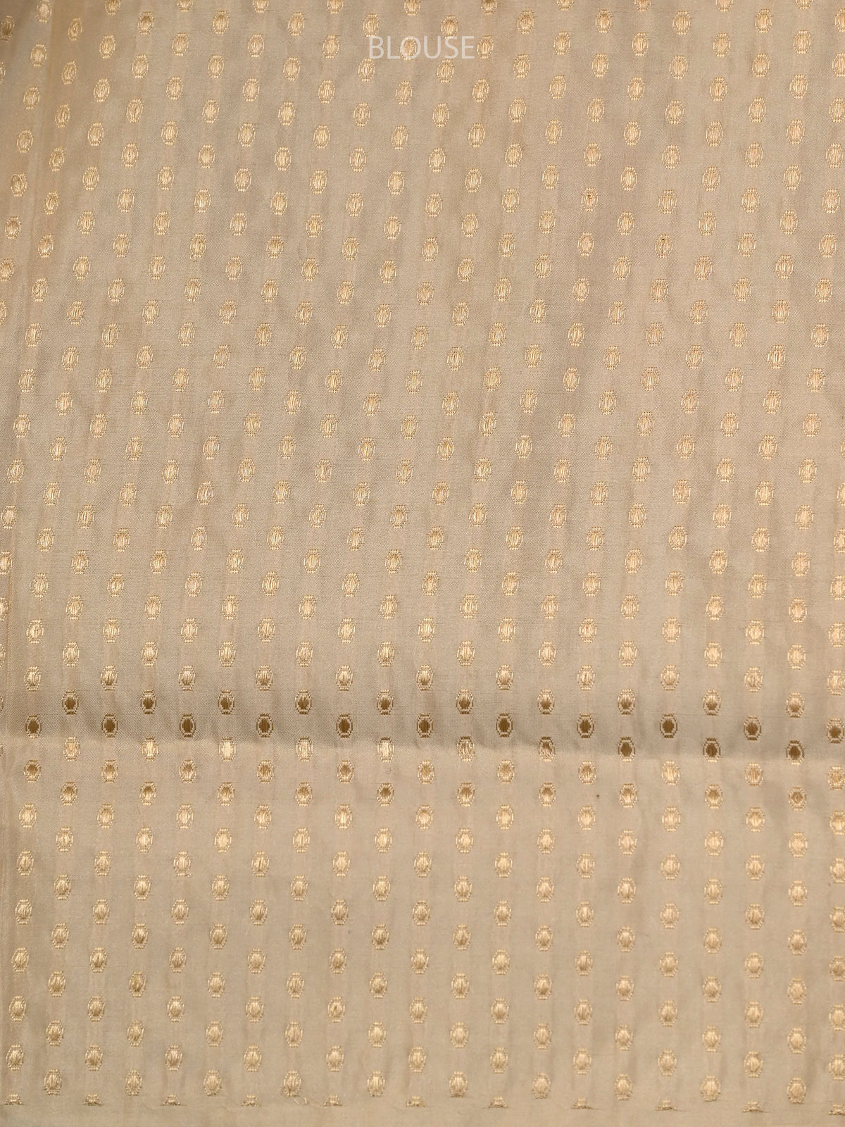 Beige Meenakari Katan Silk Tissue Handloom Banarasi Saree - Sacred Weaves