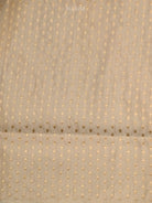 Beige Meenakari Katan Silk Tissue Handloom Banarasi Saree - Sacred Weaves