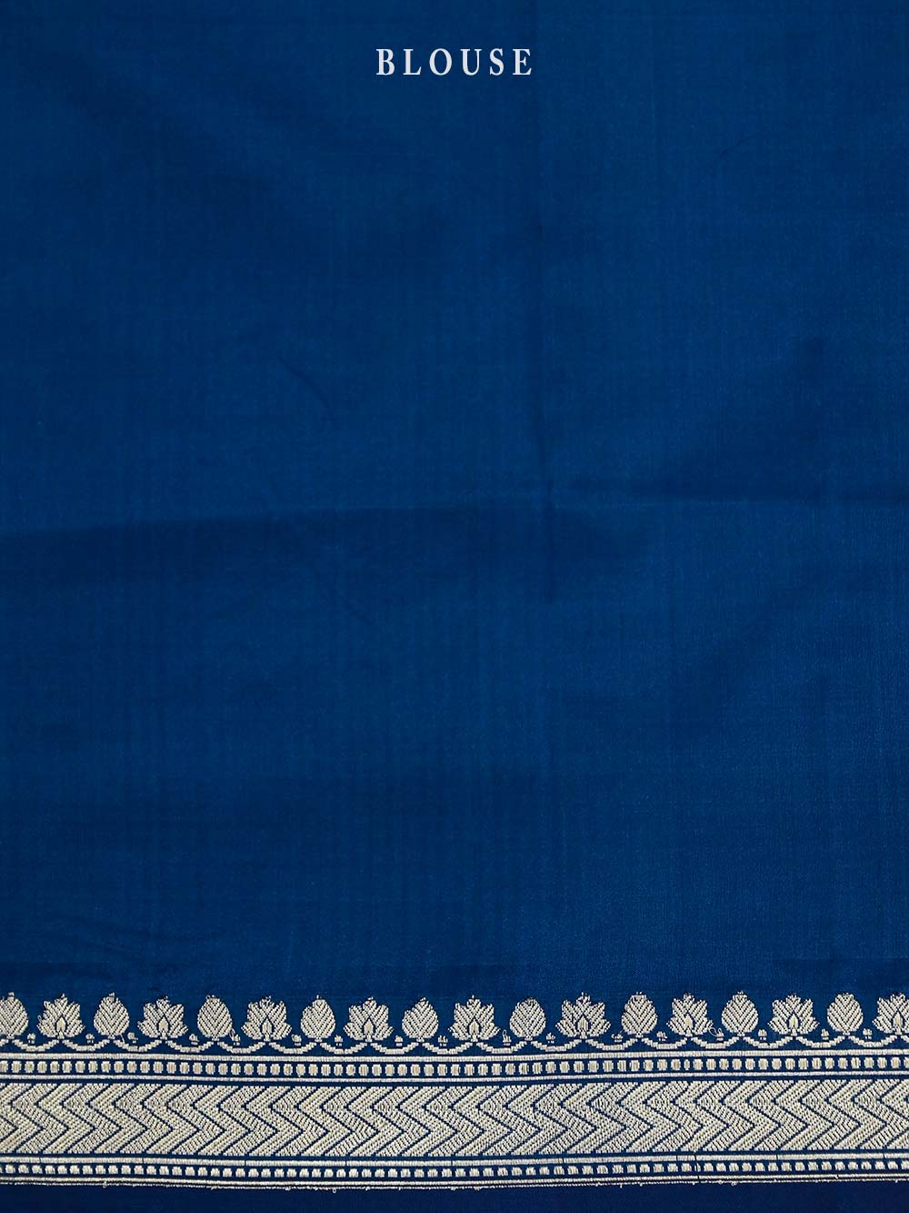 Peacock Green Konia Katan Silk Handloom Banarasi Saree - Sacred Weaves