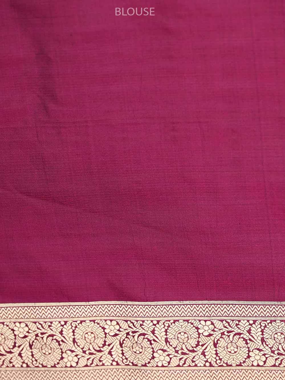 Wine Katan Silk Brocade Handloom Banarasi Saree - Sacred Weaves