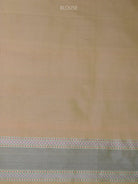 Lime Green Tanchoi Silk Handloom Banarasi Saree - Sacred Weaves