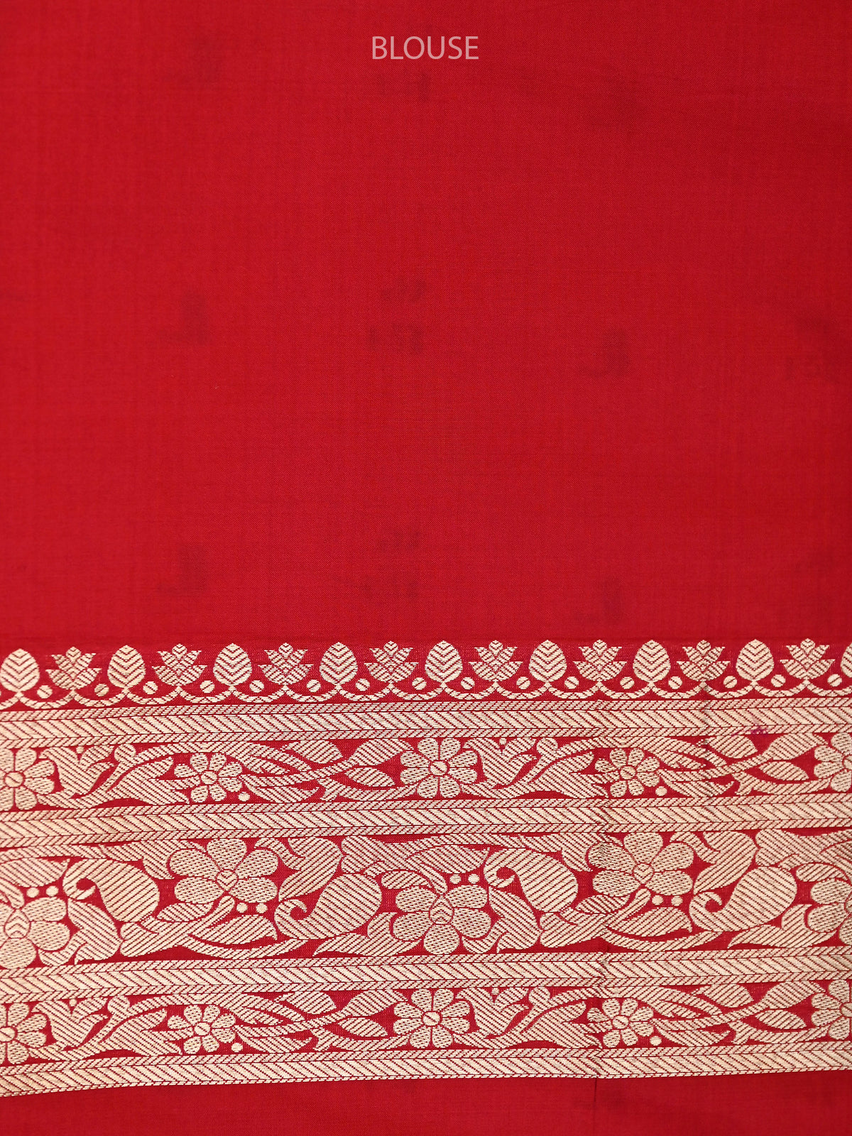 Red Shikargah Katan Silk Handloom Banarasi Saree - Sacred Weaves