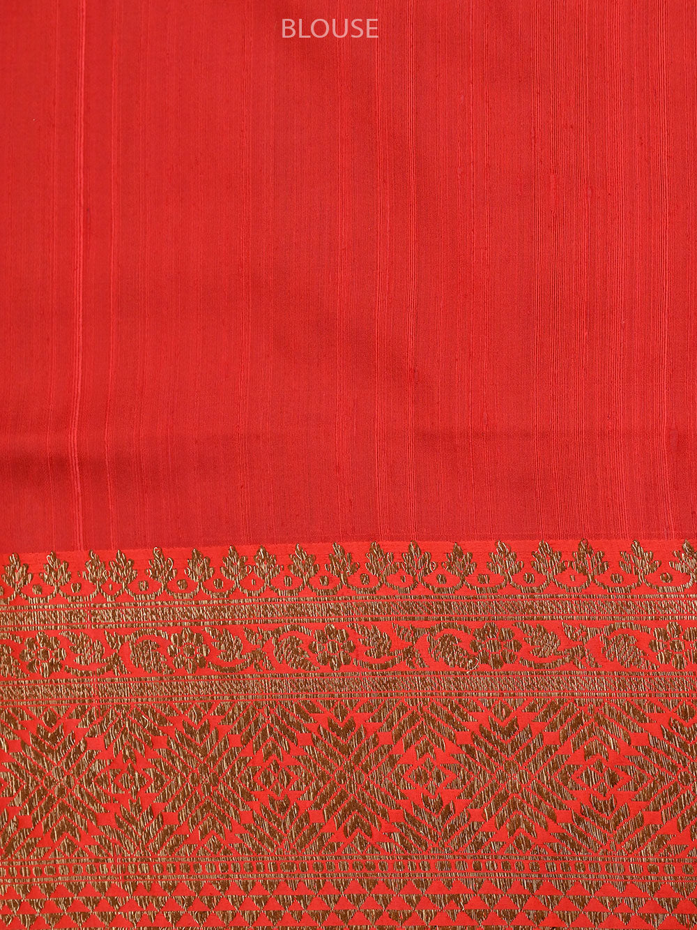 Blue Booti Dupion Silk Handloom Banarasi Saree - Sacred Weaves