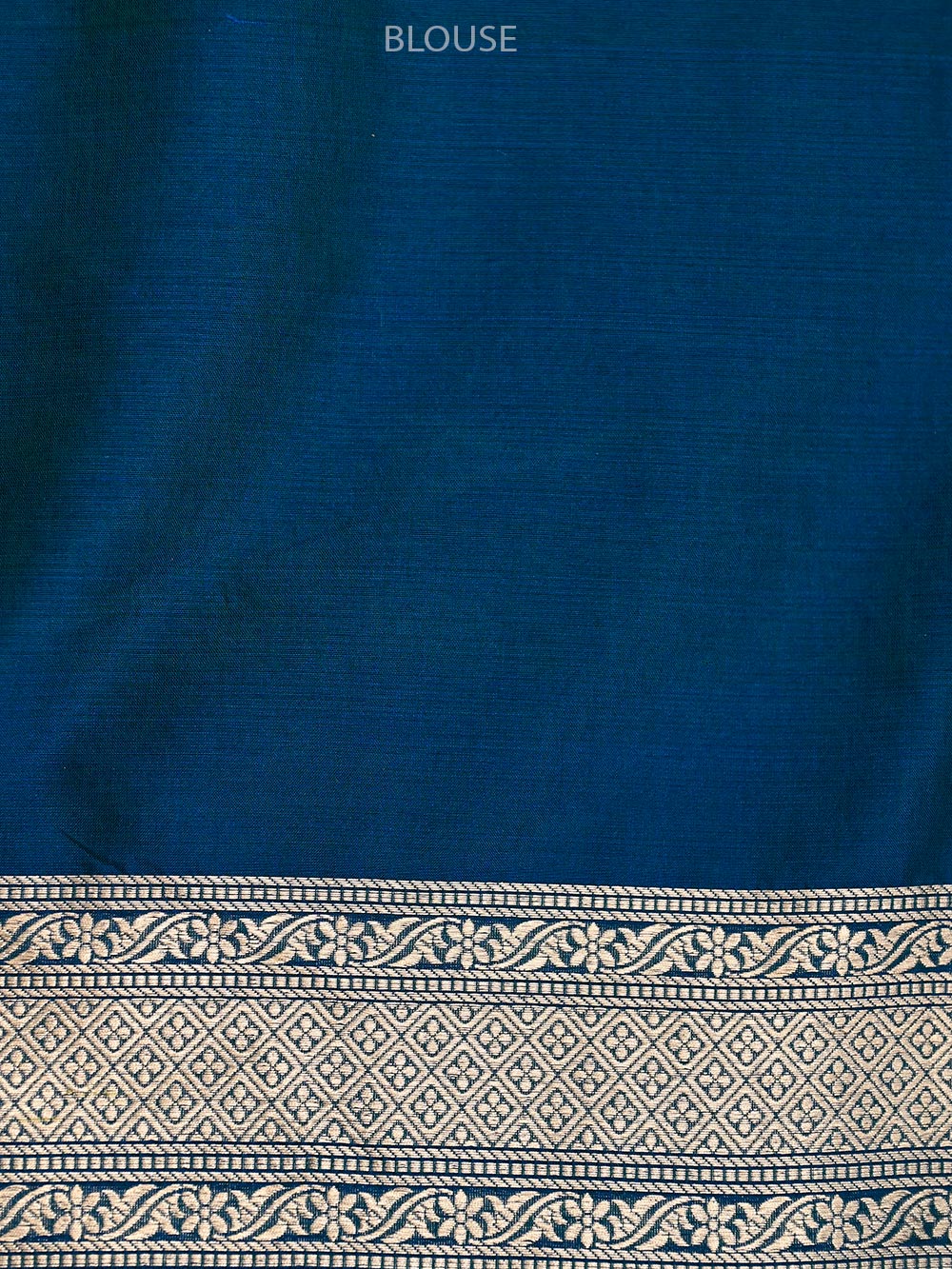 Peacock Green Uppada Katan Silk Handloom Banarasi Saree - Sacred Weaves