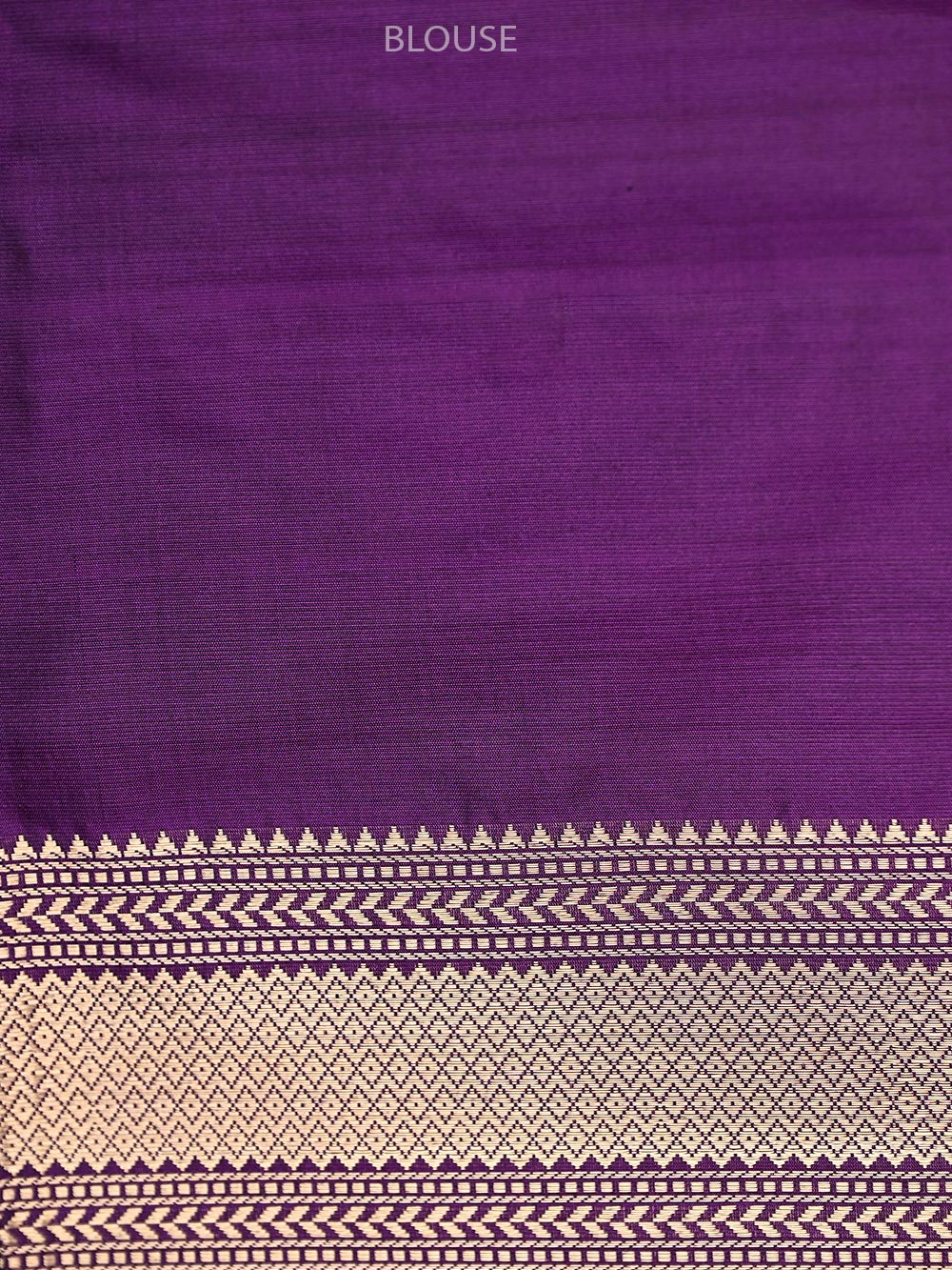 Purple Meenakari Booti Katan Silk Handloom Banarasi Saree - Sacred Weaves