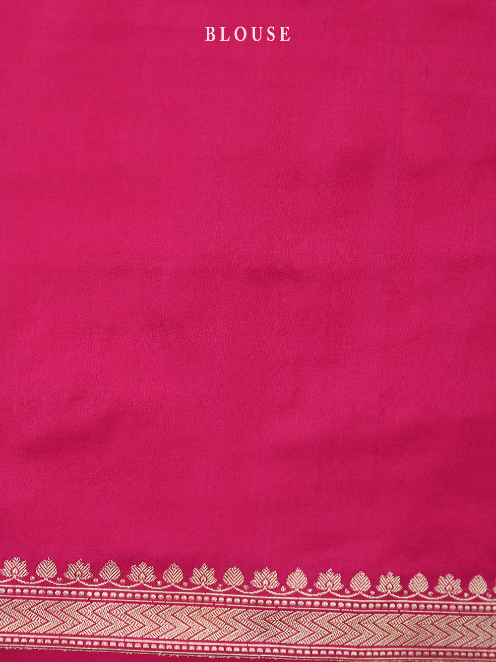 Magenta Konia Katan Silk Handloom Banarasi Saree - Sacred Weaves