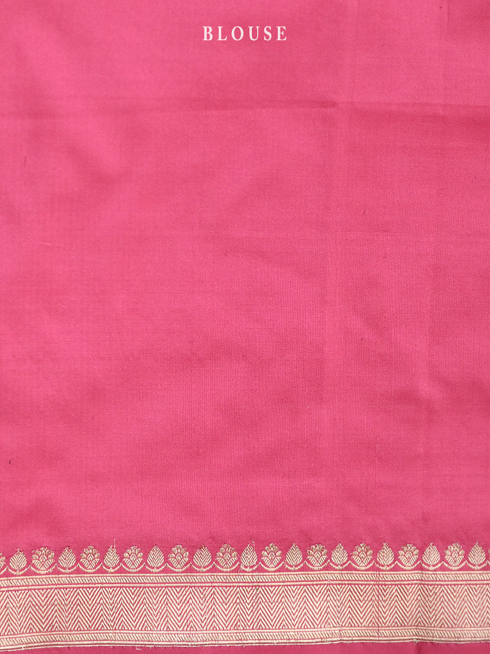 Pink Konia Katan Silk Handloom Banarasi Saree - Sacred Weaves