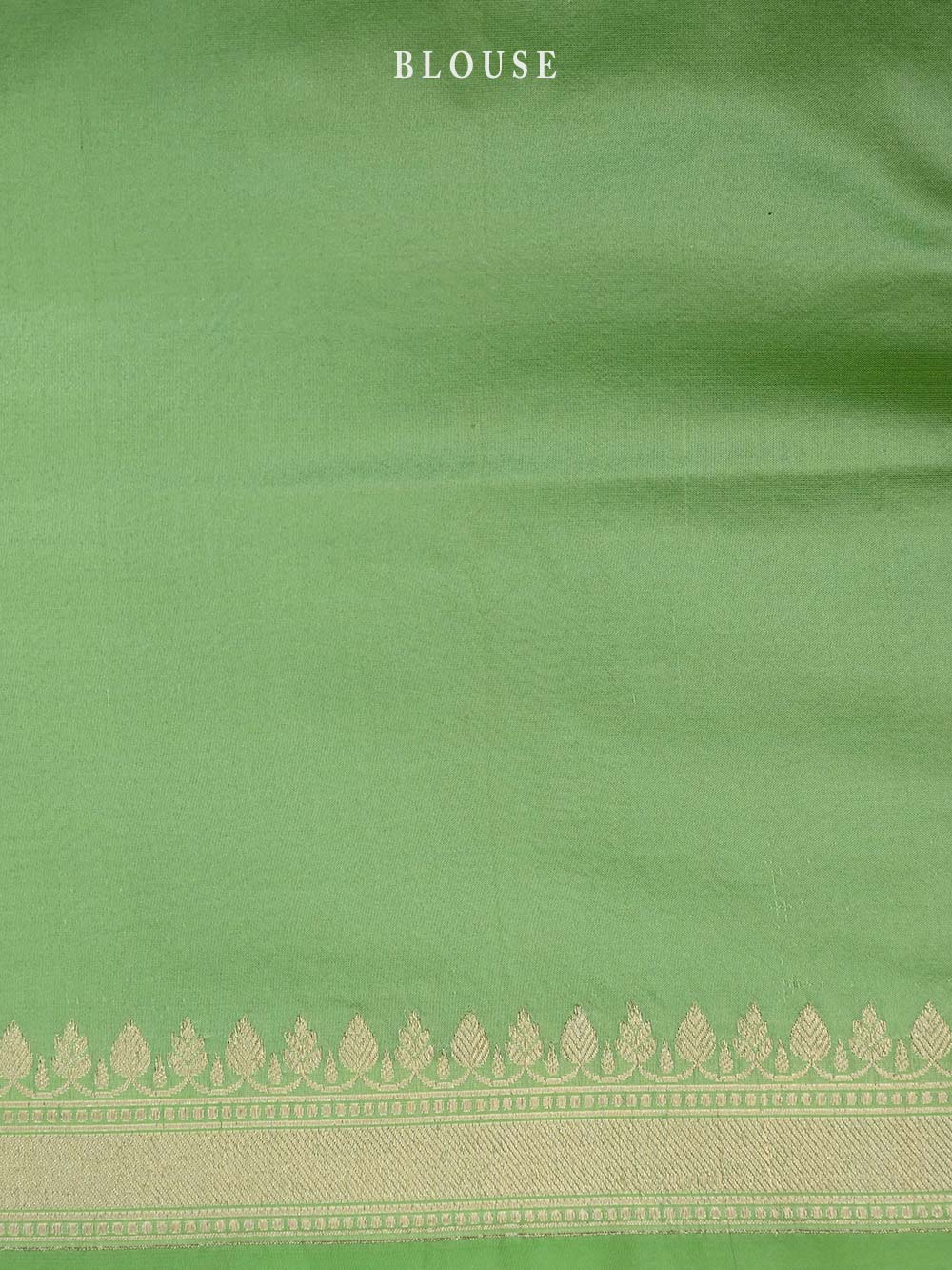 Pista Green Konia Katan Silk Handloom Banarasi Saree - Sacred Weaves