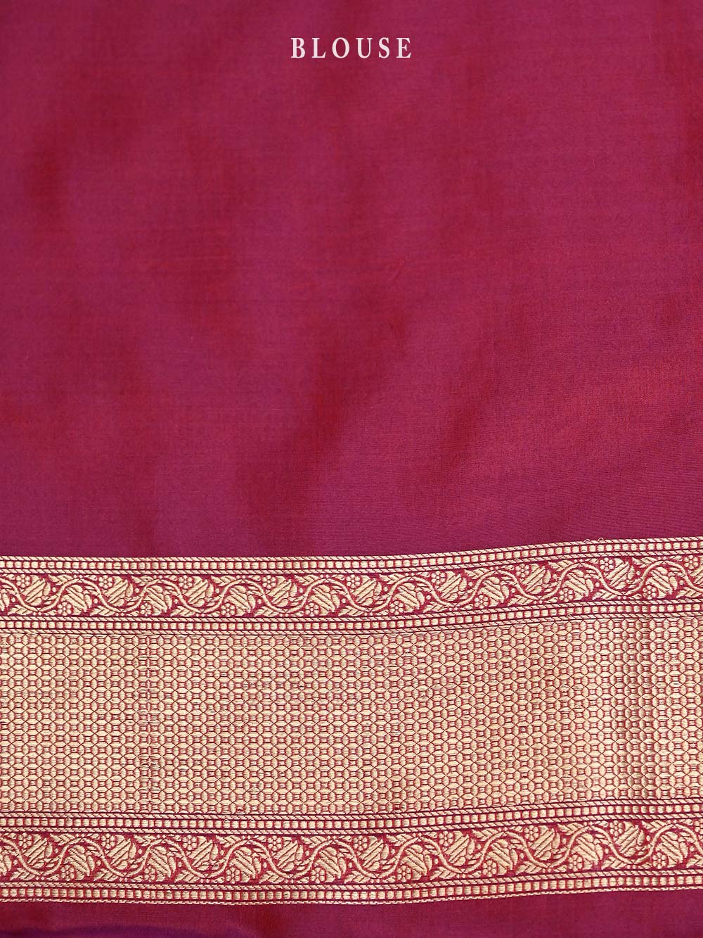 Magenta Booti Katan Silk Uppada Handloom Banarasi Saree - Sacred Weaves