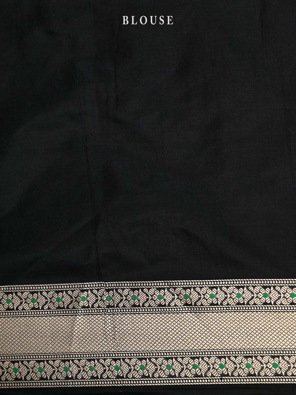 Black Meenakari Uppada Katan Silk Handloom Banarasi Saree - Sacred Weaves
