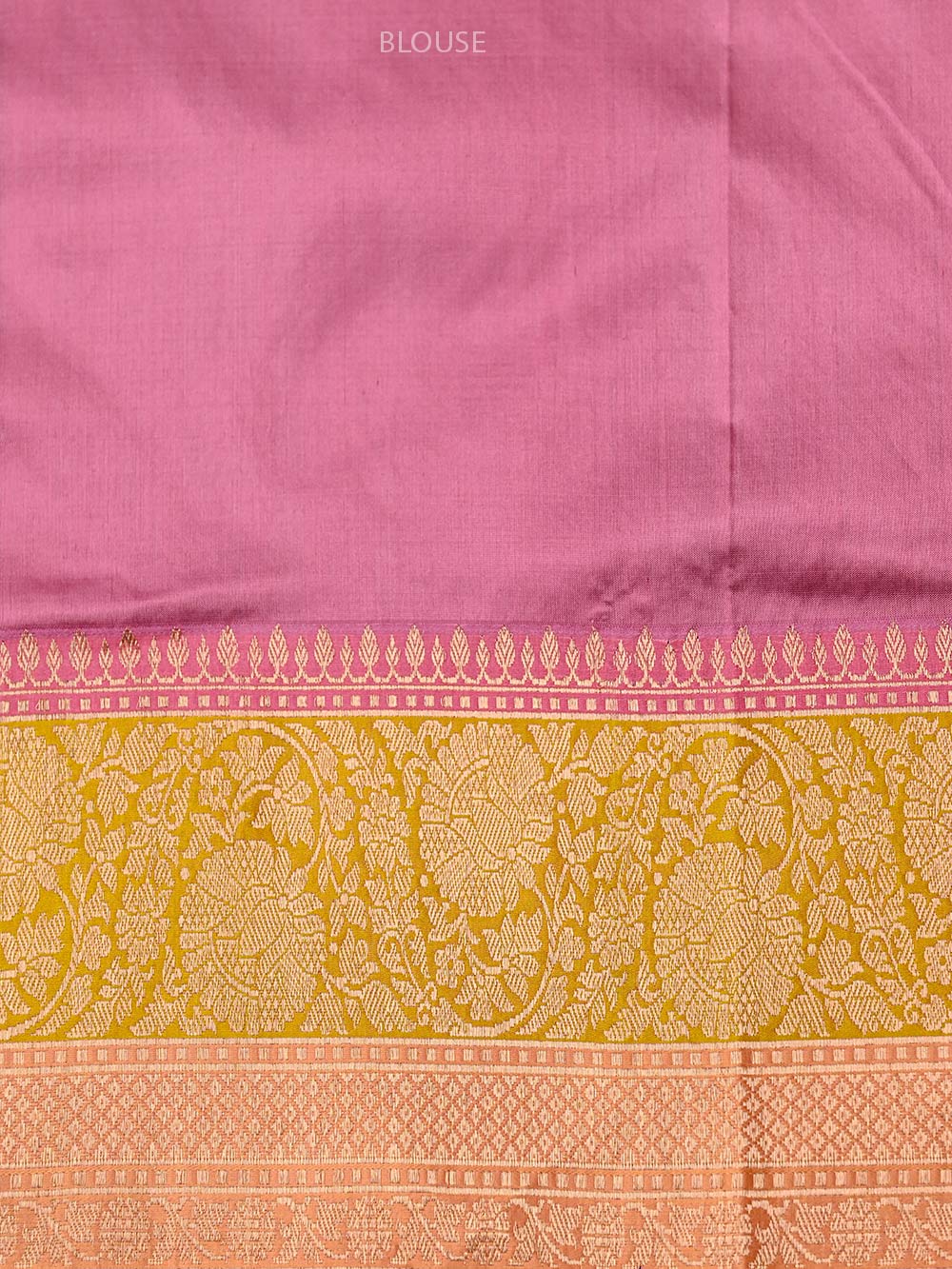 Turquoise Blue Meenakari Boota Katan Silk Handloom Banarasi Saree - Sacred Weaves