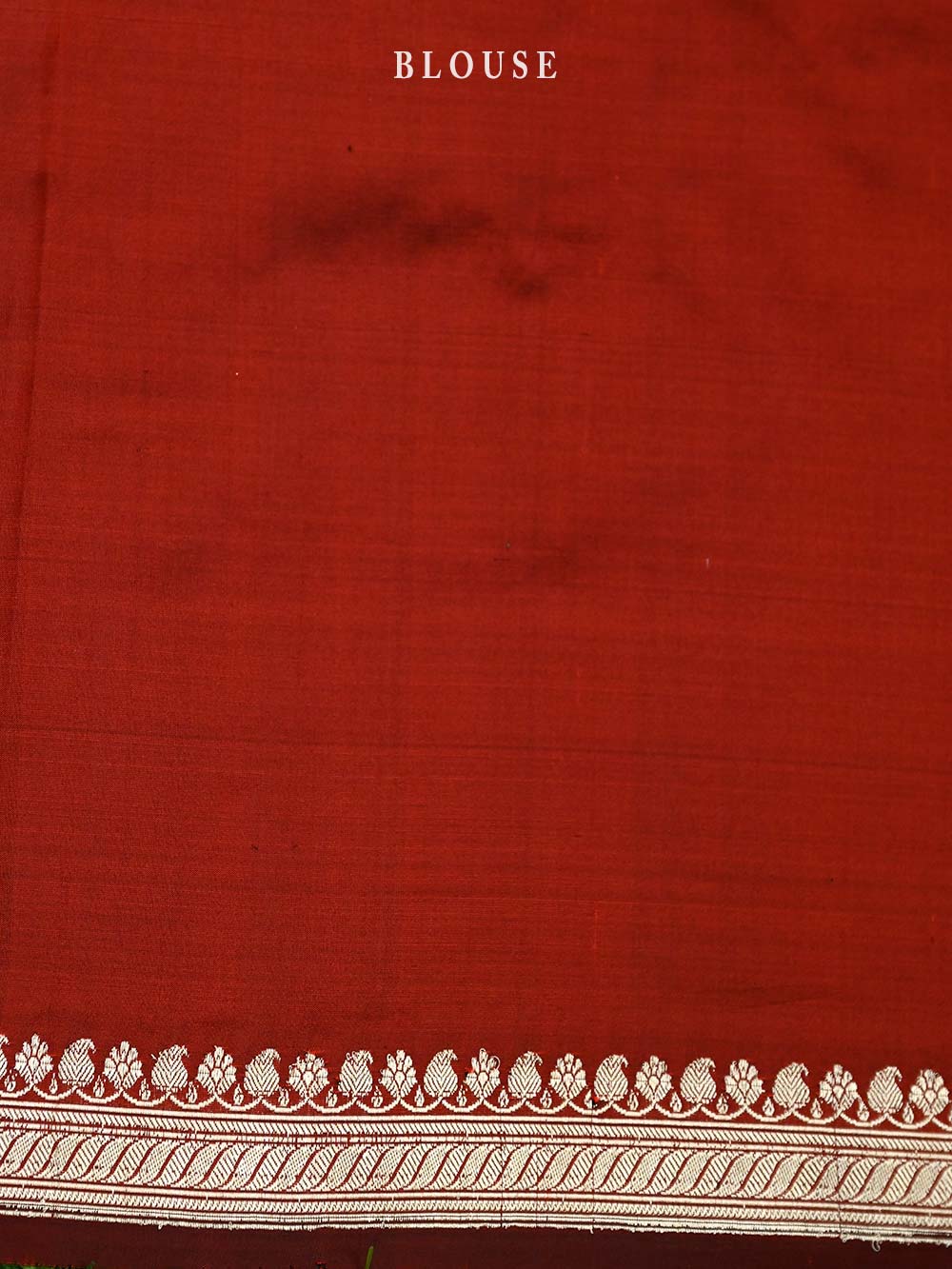 Brown Konia Katan Silk Handloom Banarasi Saree - Sacred Weaves