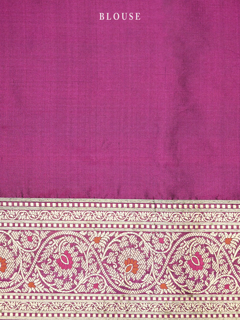 Wine Meenakari Jaal Uppada Katan Silk Handloom Banarasi Saree - Sacred Weaves