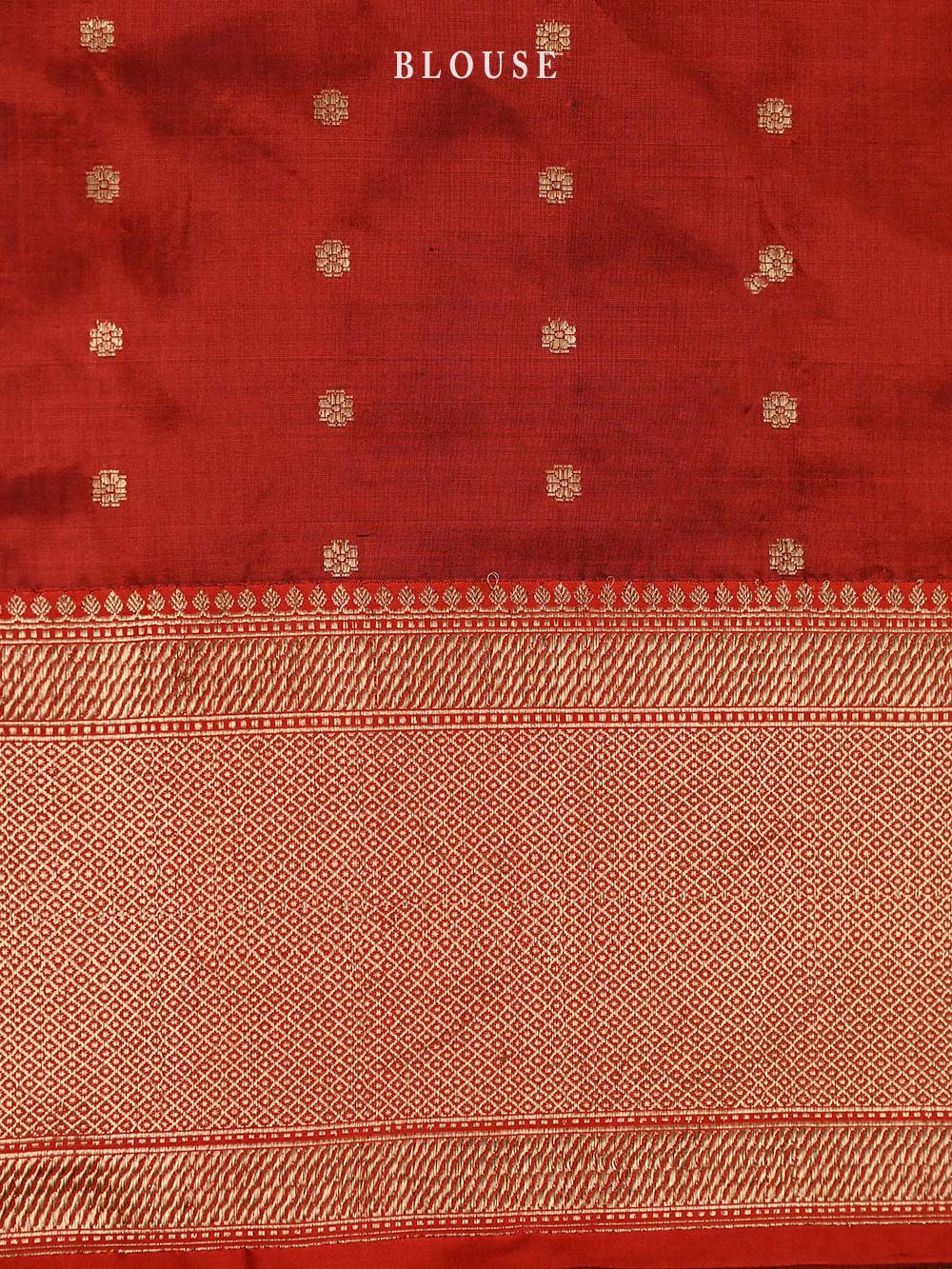 Black Shikargah Boota Katan Silk Handloom Banarasi Saree - Sacred Weaves