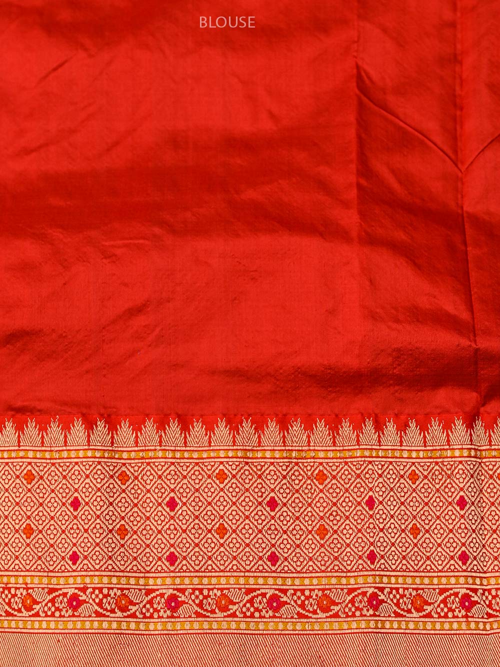 Blue Meenakari Boota Katan Silk Handloom Banarasi Saree - Sacred Weaves