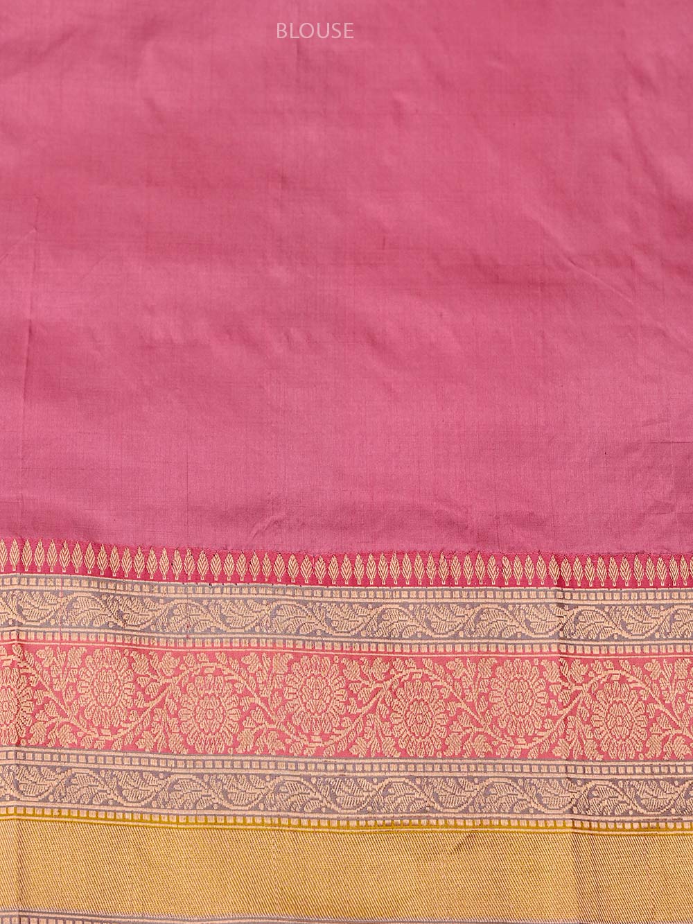 Dark Beige Meenakari Boota Katan Silk Handloom Banarasi Saree - Sacred Weaves