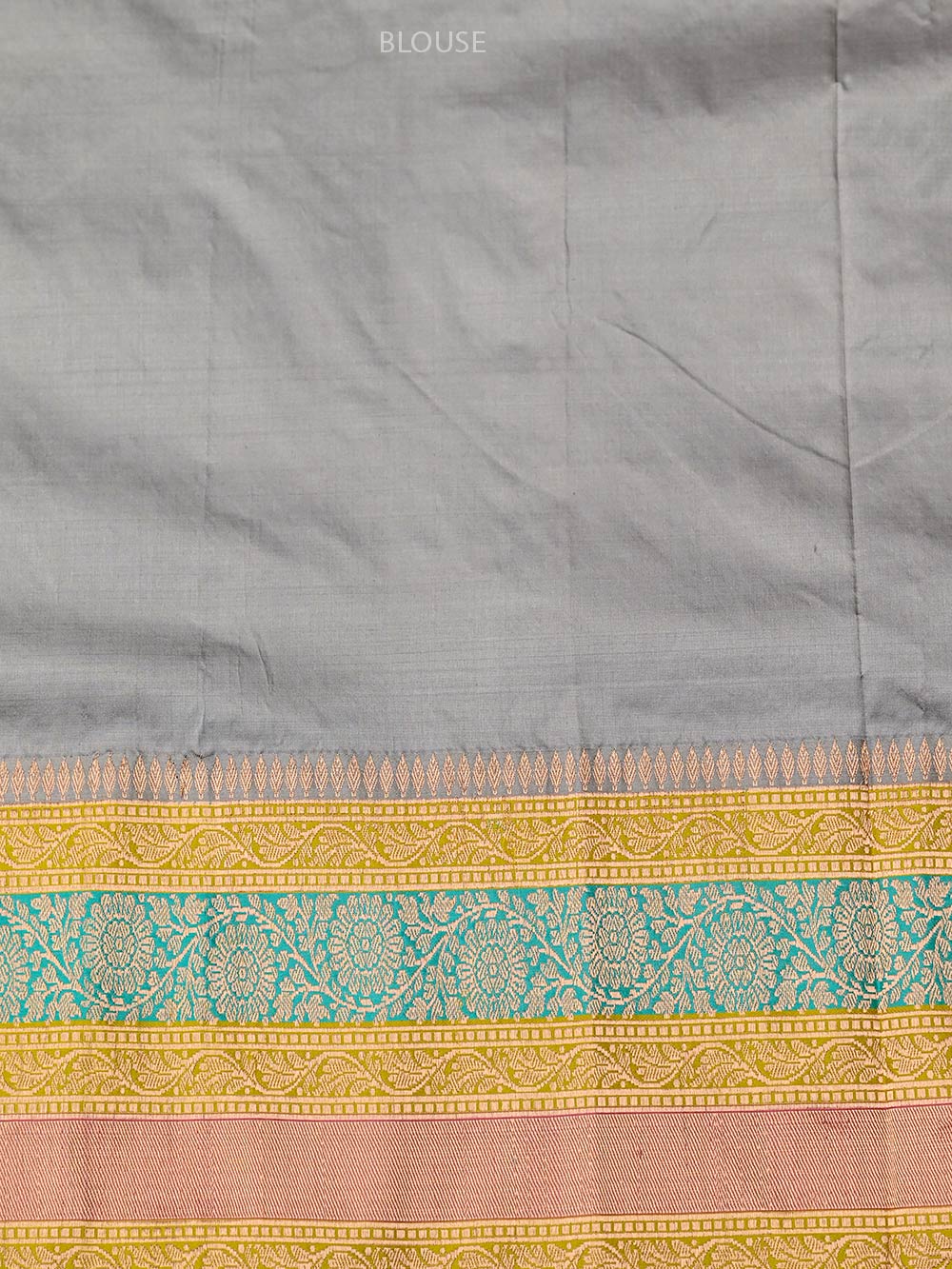 Pastel Green Meenakari Boota Katan Silk Handloom Banarasi Saree - Sacred Weaves