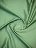 Pastel Green Konia Satin Silk Handloom Banarasi Saree - Sacred Weaves