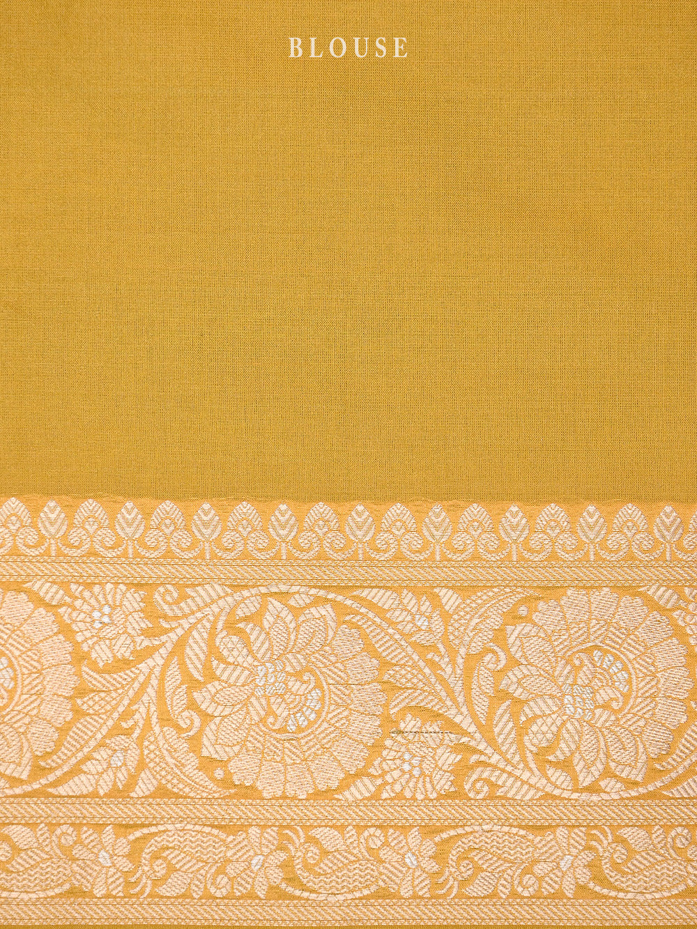 Yellow Uppada Jaal Katan Silk Handloom Banarasi Saree