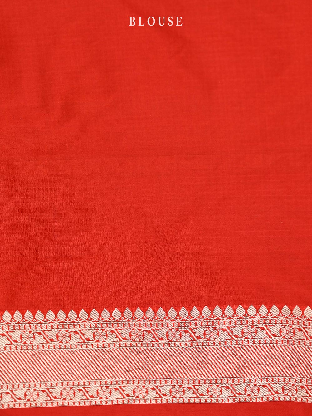 Red Shikargah Katan Silk Handloom Banarasi Saree - Sacred Weaves