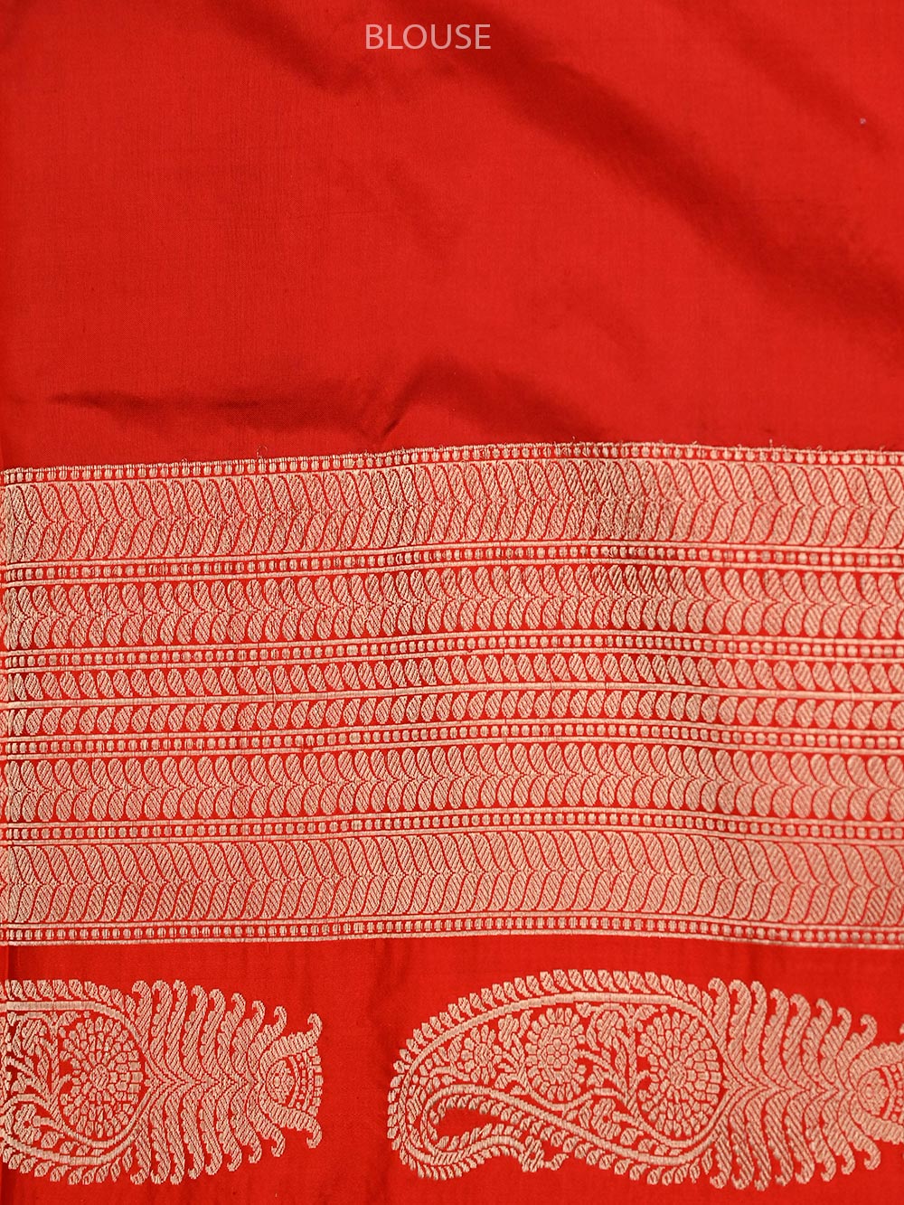 White Boota Katan Silk Handloom Banarasi Saree - Sacred Weaves