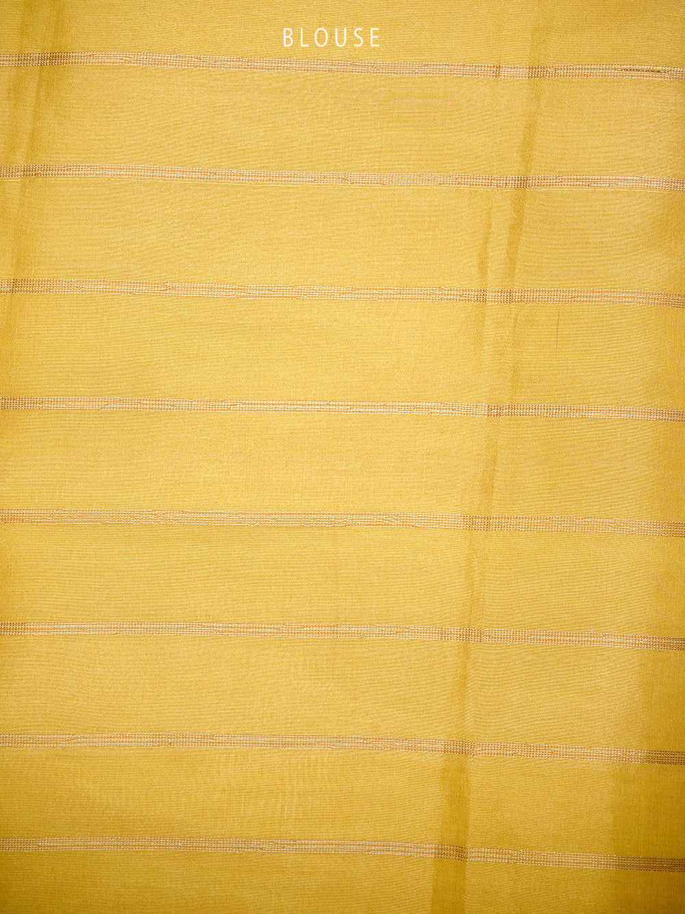 Yellow Katan Silk Tissue Handloom Banarasi Saree - Sacred Weaves