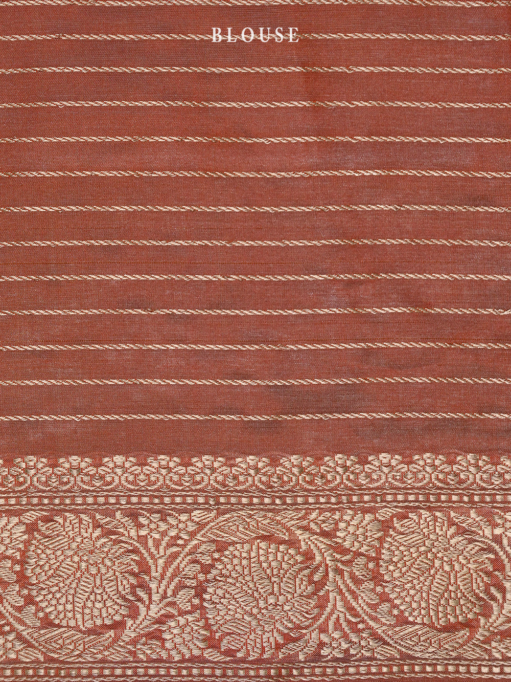 Maroon Tissue Katan Silk Handloom Banarasi Saree