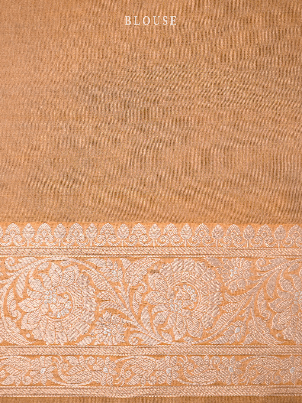 Beige Uppada Jaal Katan Silk Handloom Banarasi Saree