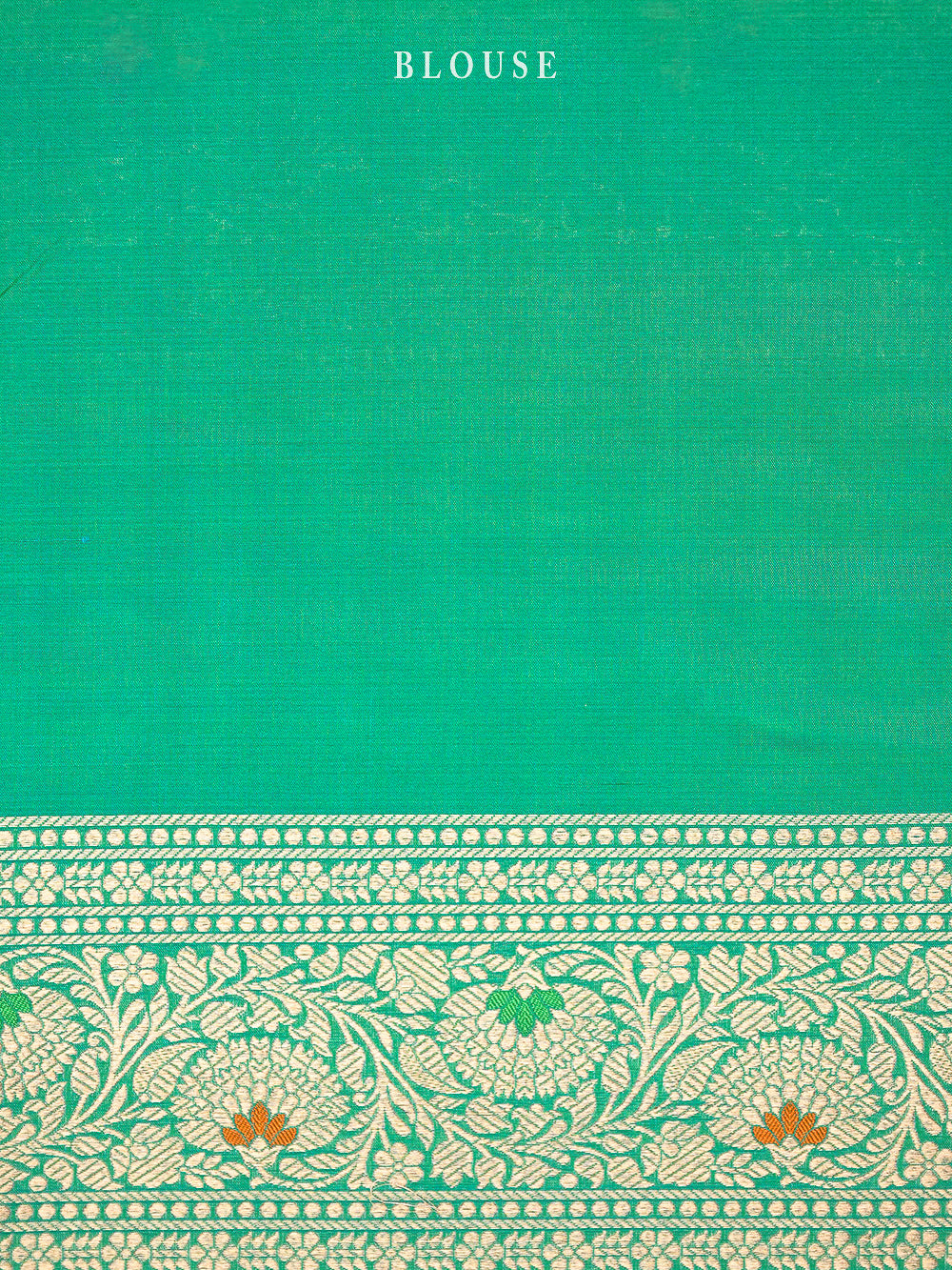 Pista Green Meenakari Brocade Handloom Banarasi Saree