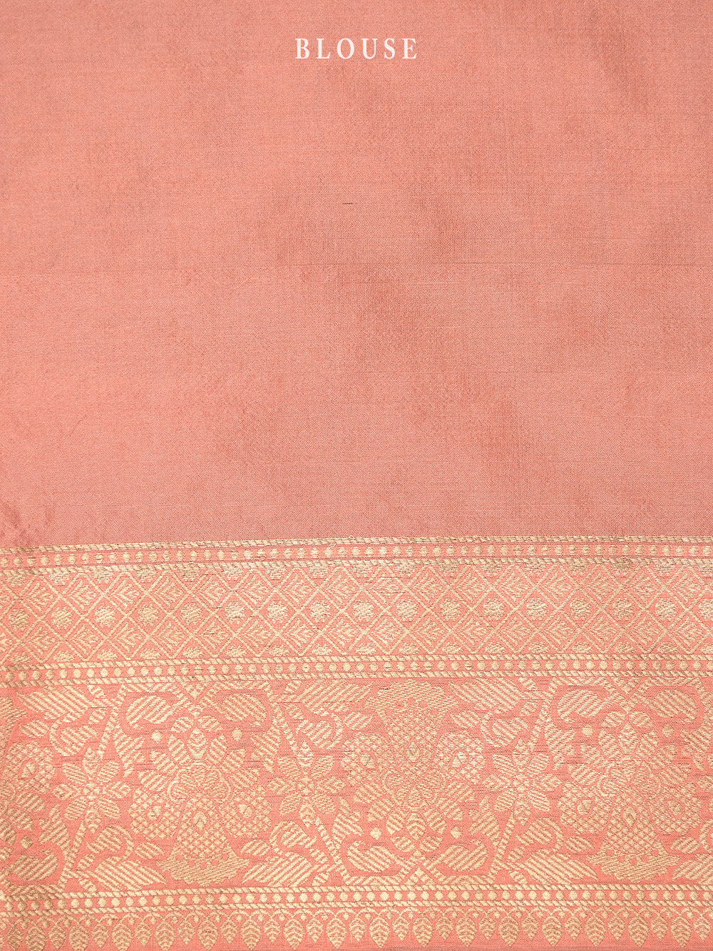 Pastel Peach Boota Uppada Katan Silk Handloom Banarasi Saree