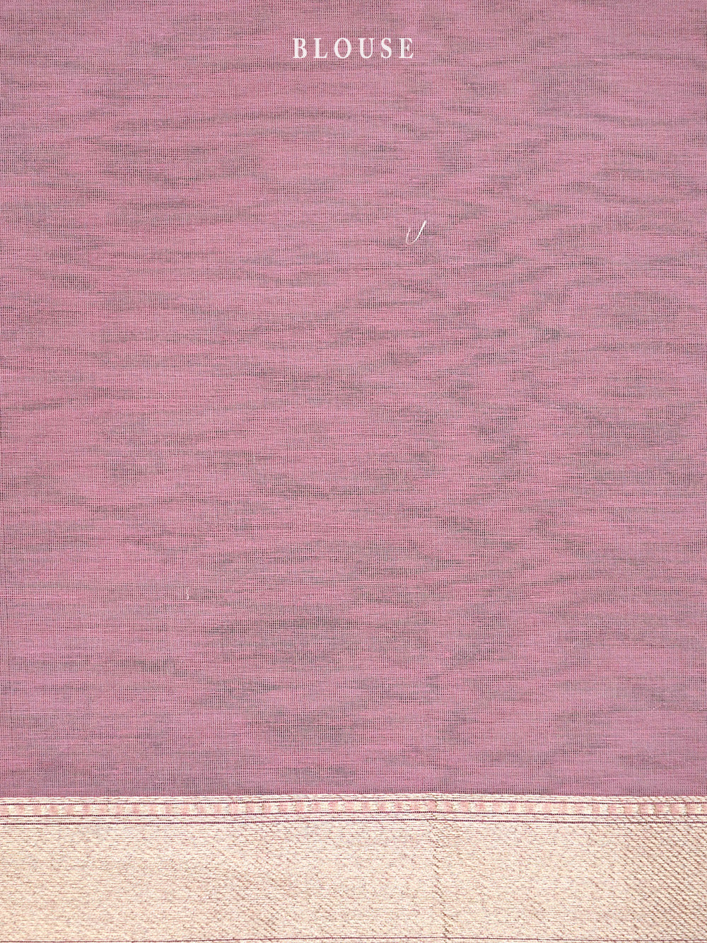 Onion Pink Zari Booti Cotton Silk Handloom Banarasi Saree - Sacred Weaves