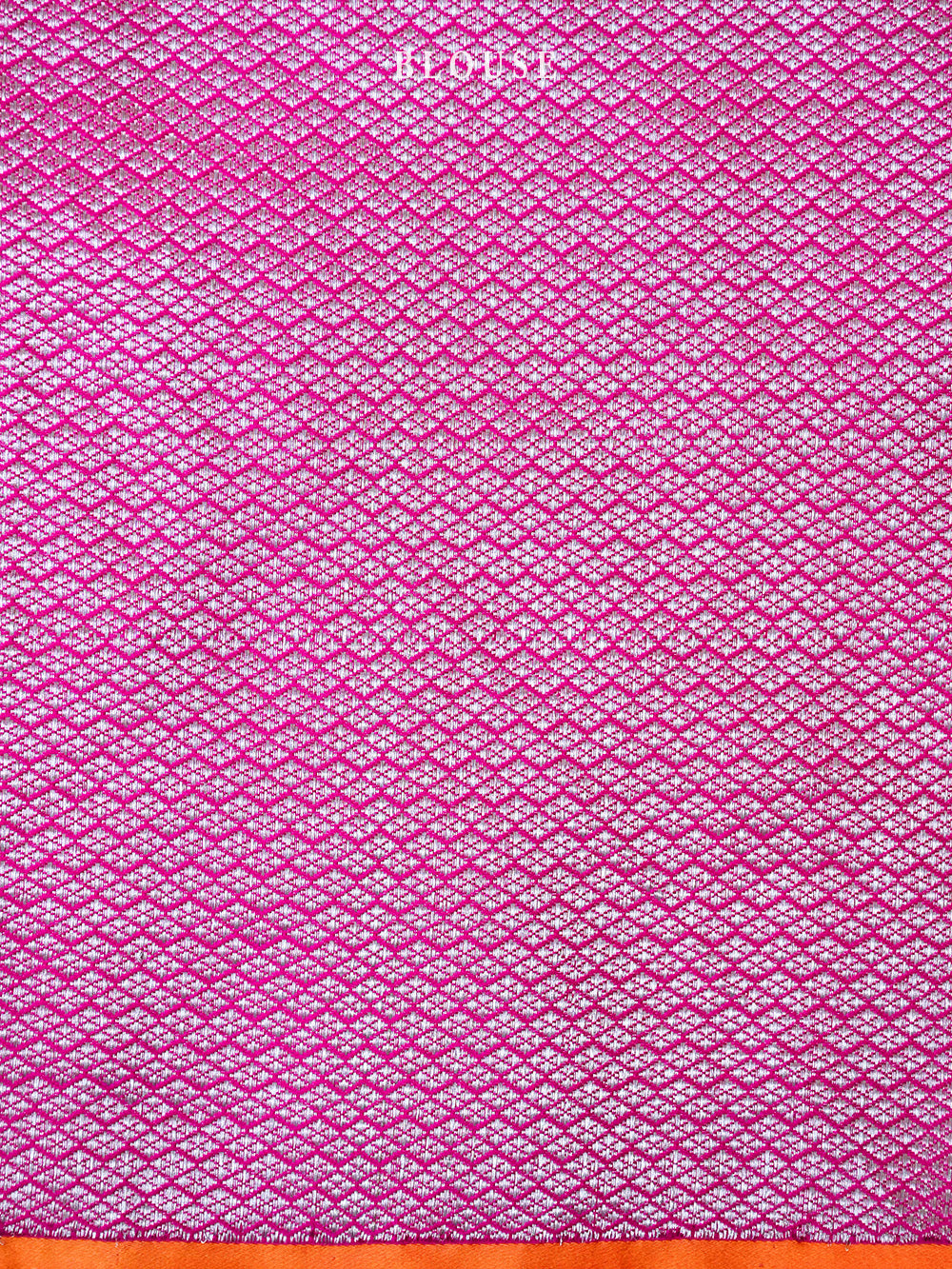 Magenta Satin Tanchoi Handloom Banarasi Saree - Sacred Weaves