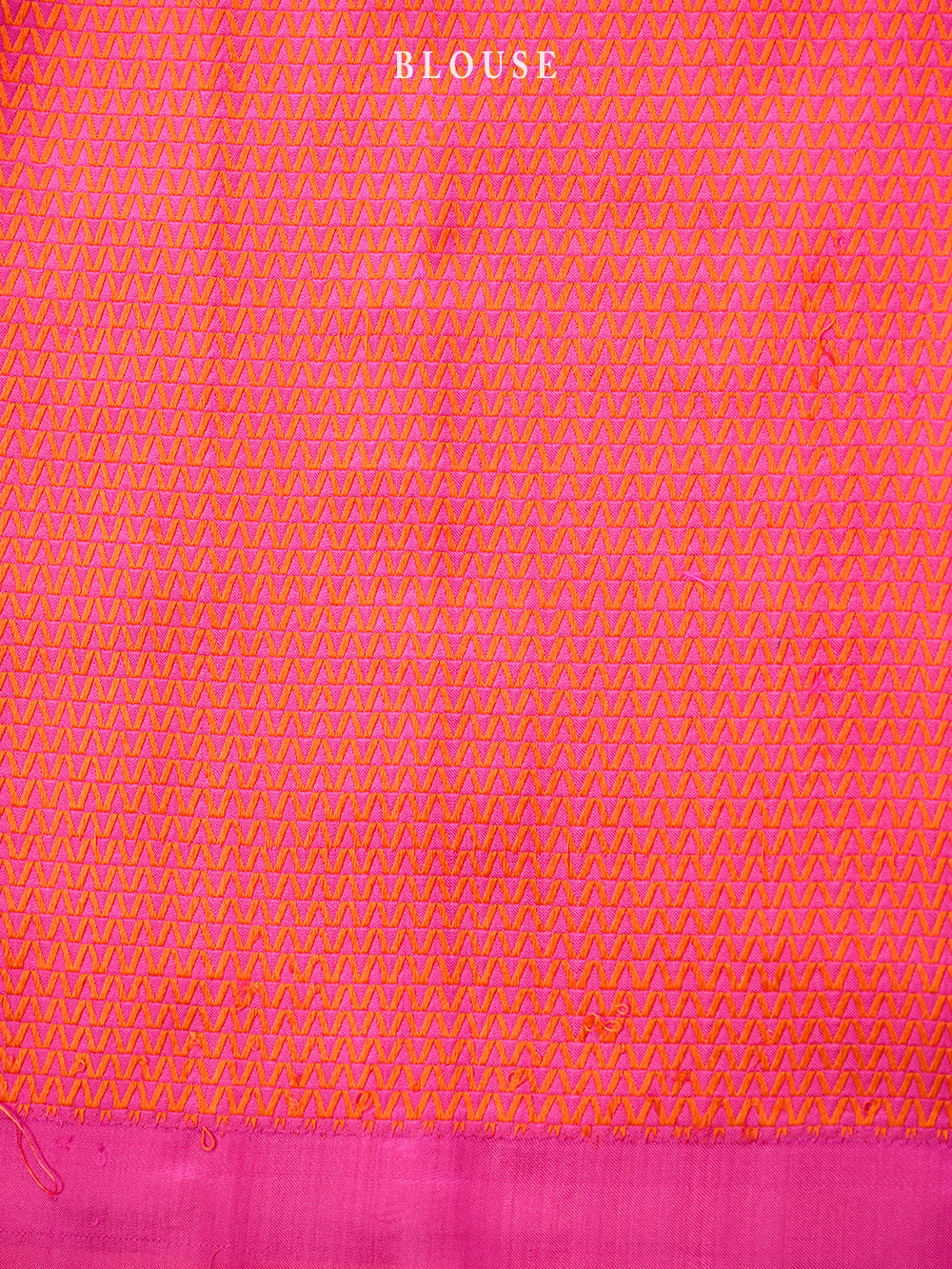 Pink Peach Satin Tanchoi Handloom Banarasi Saree - Sacred Weaves