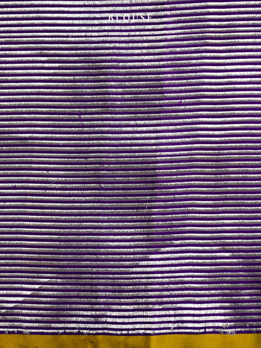 Purple Satin Tanchoi Handloom Banarasi Saree - Sacred Weaves