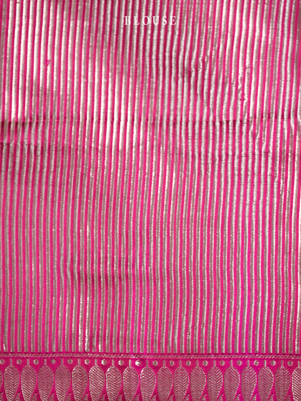 Magenta Purple Konia Satin Silk Handloom Banarasi Saree - Sacred Weaves